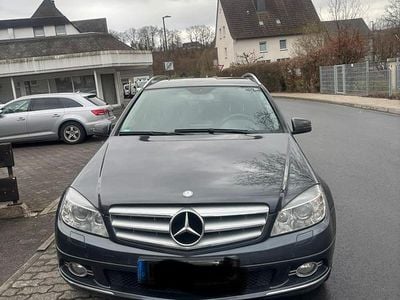 Usata Mercedes C250 204 CV (150 kW) 2009 Grigio Station wagon