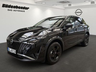 Neu Nissan Qashqai N-Connecta 158 PS (116 kW) 2025 Schwarz SUV