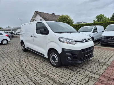 Gebraucht Citroën Jumpy Business Class 122 PS (89 kW) 2018 Blanc banquise Van / Kleinbus
