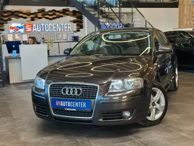 Begagnad Audi A3 Ambition 140 HK (102 kW) 2006 Grå Halvkombi