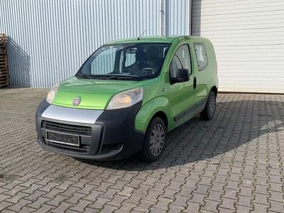 Gebraucht Fiat Fiorino Basis 73 PS (53 kW) 2010 Grün Van / Kleinbus