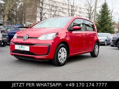 Gebraucht VW up! United 65 PS (47 kW) 2021 Rot Kleinwagen