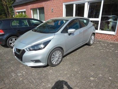 Second-hand Nissan Micra Acenta 92 CP (67 kW) 2022 Argintiu Hatchback