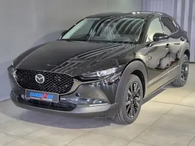 Nieuw Mazda CX-30 Nagisa 140 PK (102 kW) 2026 Zwart SUV