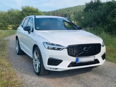 Gebraucht Volvo XC60 R-Design 197 PS (144 kW) 2020 Weiß SUV