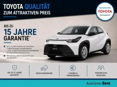 Neu Toyota Aygo X PURE 116 PS (85 kW) 2026 Superwhite (weiß) SUV