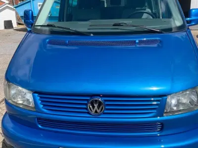 Gebraucht VW Multivan 151 PS (111 kW) 1999 Blau Van / Kleinbus