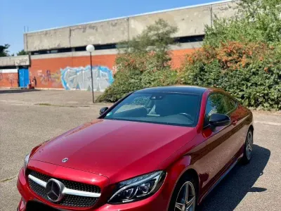 Second-hand Mercedes C180