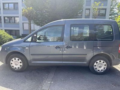 Gebraucht VW Caddy Life 105 PS (77 kW) 2010 Grau Van / Kleinbus