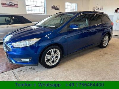 Gebraucht Ford Focus 120 PS (88 kW) 2016 Blau Kombi