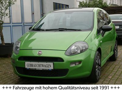 gebraucht Fiat Punto More"Bergassistent"Sitzheizung"Bluetooth"