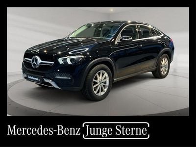 Unilack schwarz uni Gebraucht 2021 Mercedes GLE350 Coupé | 54.850 € (Superpreis)