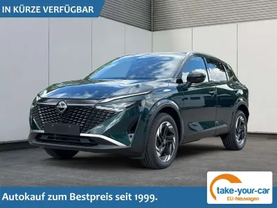 Neu Nissan Qashqai N-Connecta 158 PS (116 kW) 2026 Deep ocean metallic SUV