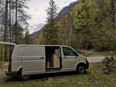 gebraucht VW T5 langer Radtstand CamperVan