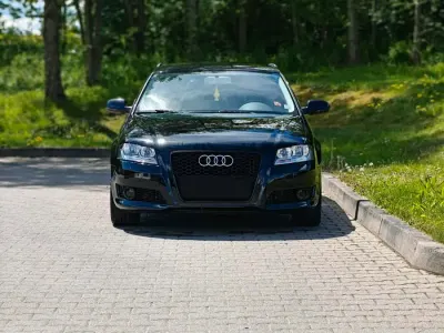Gebraucht Audi A3 Ambition 170 PS (125 kW) 2010 Schwarz Kleinwagen
