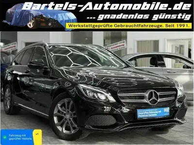 Gebraucht Mercedes C180 Avantgarde 156 PS (114 kW) 2016 Schwarz Kombi