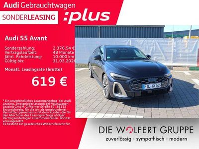 Firmamentblau metallic Gebraucht 2025 Audi S5 Edition .1 Kombi | 73.899 € (Teuer)