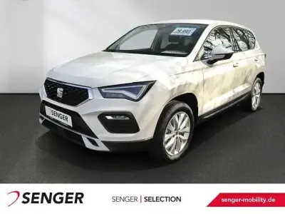 Brugt Seat Ateca Style 150 HK (110 kW) 2025 Hvid SUV