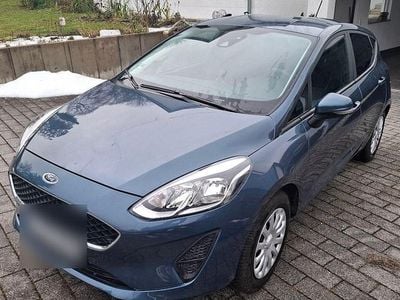 Blau Gebraucht 2018 Ford Fiesta Trend Kleinwagen | 8.950 € (Guter Preis)