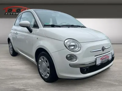 Käytetty Fiat 500 Lounge 69 HP (50 kW) 2014 Valkoinen Viistoperä