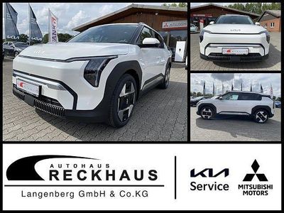 Neu Kia EV3 Earth 150 kW (204 PS) 2026 Weiß (clear white (weiß)) SUV