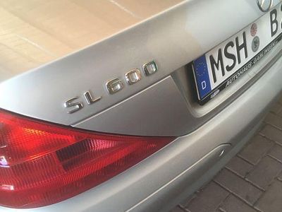 Mercedes SL600