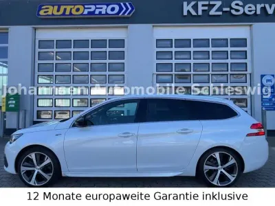 Gebraucht Peugeot 308 SW GTi 224 PS (164 kW) 2019 Weiß Kombi