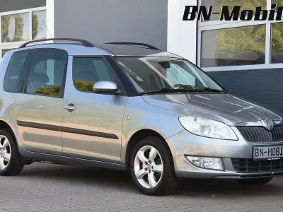 Gebraucht Skoda Roomster Plus Edition 105 PS (77 kW) 2012 Grau Van / Kleinbus