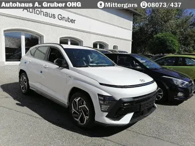 Neu Hyundai Kona N Line 150 PS (110 kW) 2026 Atlas white SUV