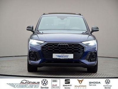 Gebraucht Audi SQ5 341 PS (250 kW) 2022 Navarrablau SUV