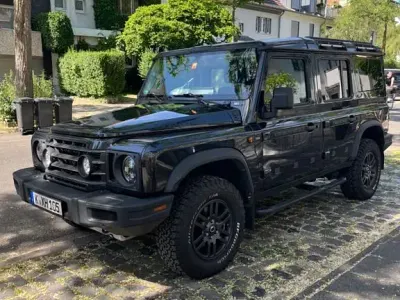 Gebraucht Ineos Grenadier 249 PS (183 kW) 2023 Schwarz SUV