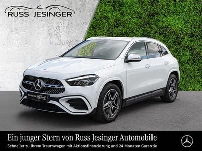 Gebraucht Mercedes GLA200 AMG line 163 PS (119 kW) 2024 Weiß SUV