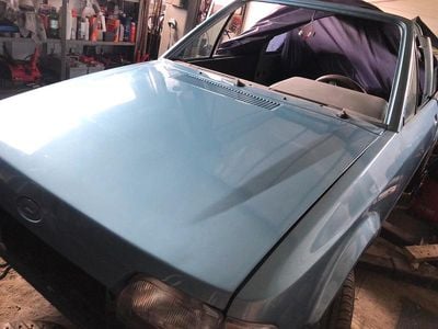 Gebraucht Ford Escort Cabriolet 1990 Cabrio