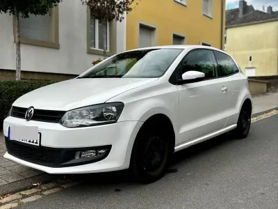 Gebraucht VW Polo Highline 105 PS (77 kW) 2010 Weiß Kleinwagen