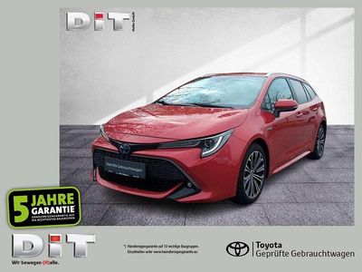 Usado Toyota Corolla Team 184 HP (135 kW) 2021 Vermelho Carrinha