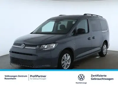 Gebraucht VW Caddy Life 102 PS (75 kW) 2025 Pure grey (grau) Van / Kleinbus