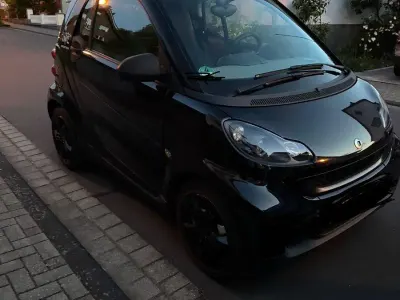 Używany Smart ForTwo Coupé Pure 61 KM (44 kW) 2007 Czarny Coupe