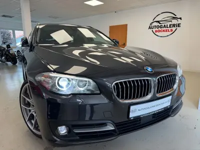 Gebraucht BMW 530 Luxury Line 258 PS (189 kW) 2015 Grau Kombi