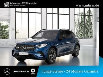 Spektralblau Gebraucht 2024 Mercedes GLC300 AMG SUV | 52.640 € (Superpreis)