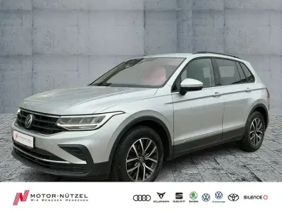 Brugt VW Tiguan Life 150 HK (110 kW) 2021 Sølv SUV