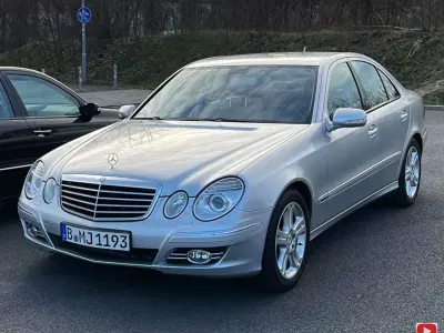 Brugt Mercedes E280 Avantgarde 231 HK (169 kW) 2006 Sølv Sedan