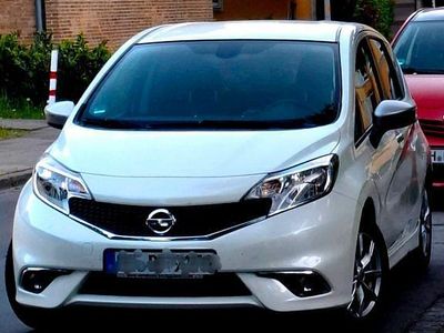 Gebraucht Nissan Note Acenta 90 PS (66 kW) 2015 Weiß Limousine