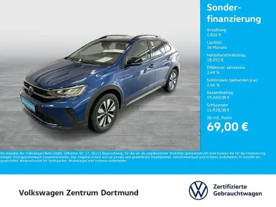Gebraucht VW Taigo Goal 116 PS (85 kW) 2025 Reef blue metallic SUV