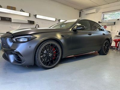 Mercedes C63 AMG