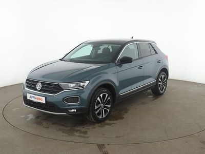 Gebraucht VW T-Roc IQ Drive 150 PS (110 kW) 2020 Blau SUV