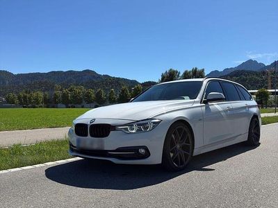 Gebraucht BMW 320 Sport Line 190 PS (139 kW) 2016 Weiß Kombi
