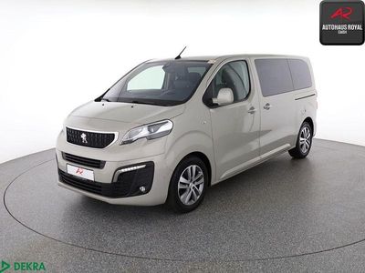 Gebraucht Peugeot Traveller 177 PS (130 kW) 2020 Grau Van / Kleinbus