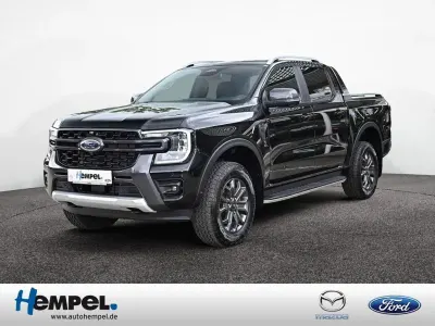 Gebraucht Ford Ranger Wildtrack 205 PS (150 kW) 2025 Schwarz Pickup