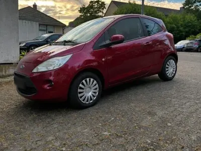 Gebraucht Ford Ka 69 PS (50 kW) 2010 Violet Kleinwagen