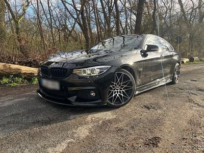 Usata BMW 420 Sport Line 184 CV (135 kW) 2018 Nero Coupé